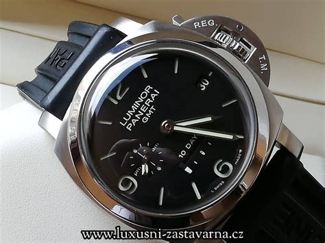 panerai luminor with power reserve|Panerai Luminor gmt 10 days.